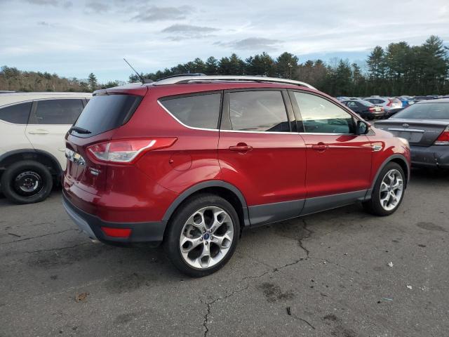  FORD ESCAPE 2015 Red