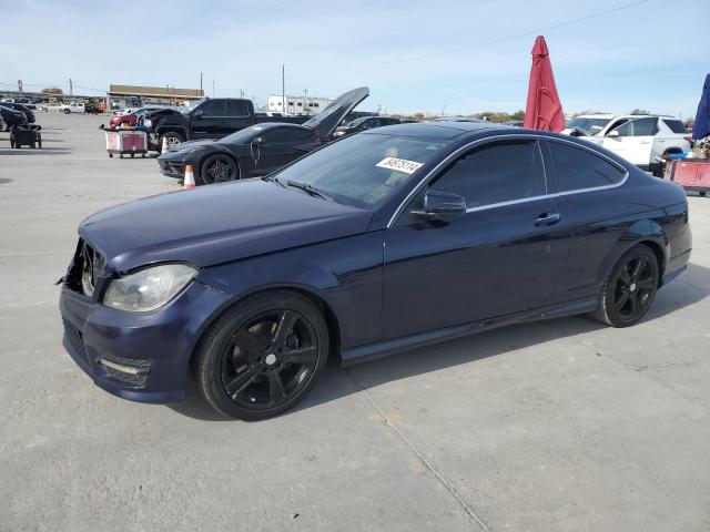 Купе MERCEDES-BENZ C-CLASS 2015 Синий