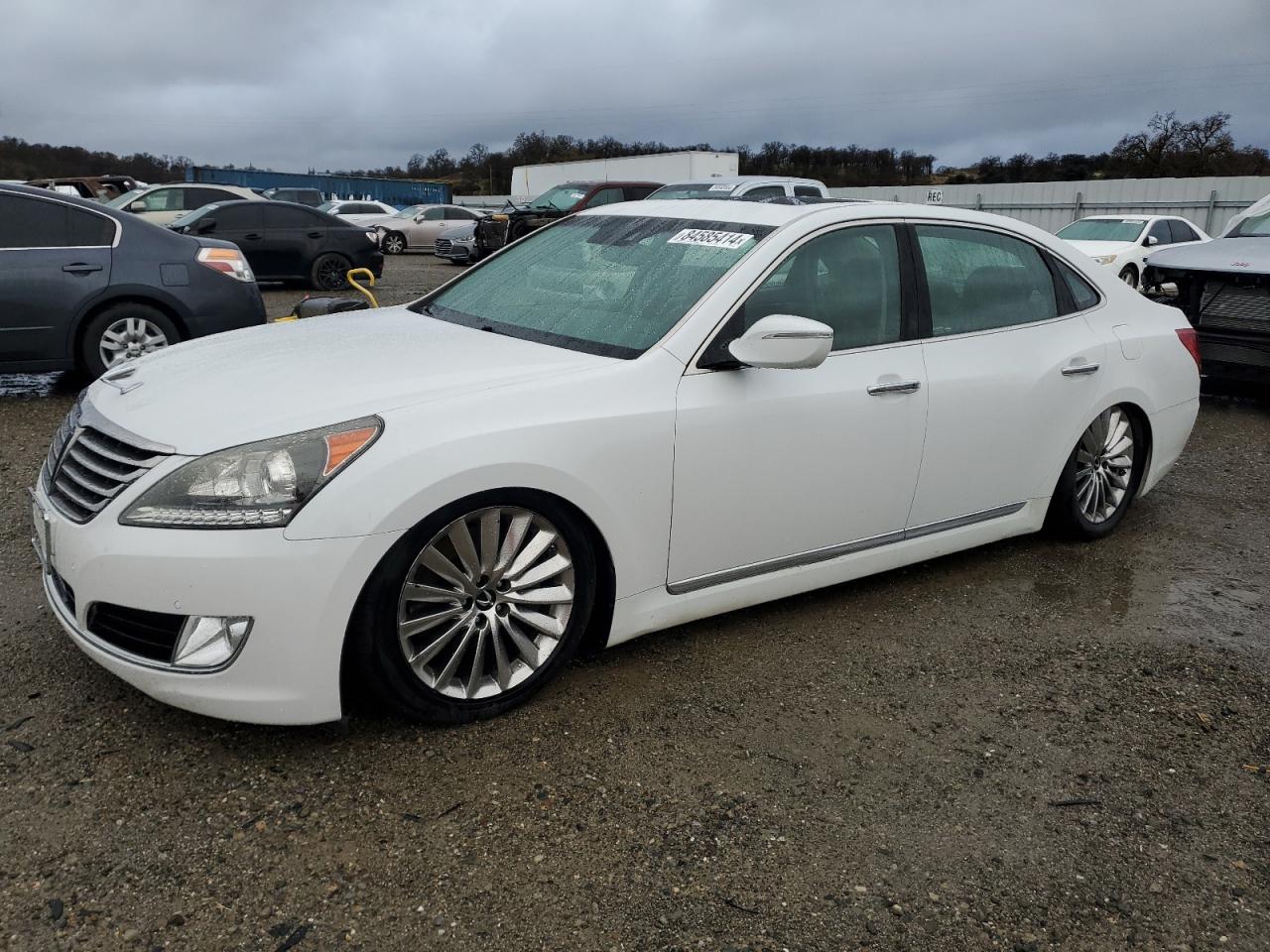 2014 HYUNDAI EQUUS