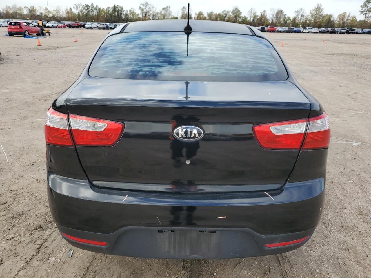 2015 Kia Rio Lx VIN: KNADM4A30F6440292 Lot: 83103704