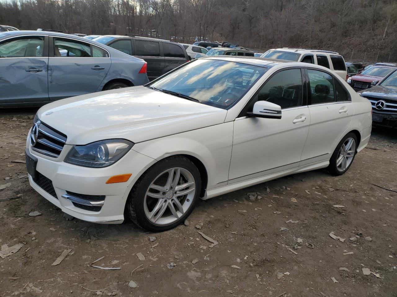 2014 MERCEDES-BENZ C-CLASS