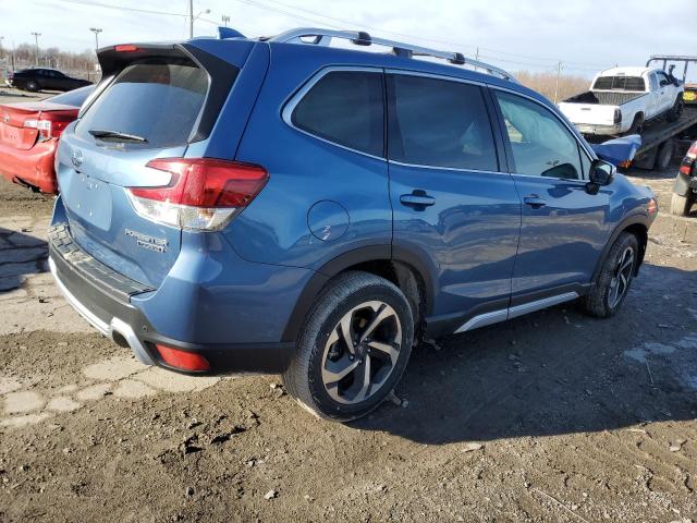  SUBARU FORESTER 2022 Синий