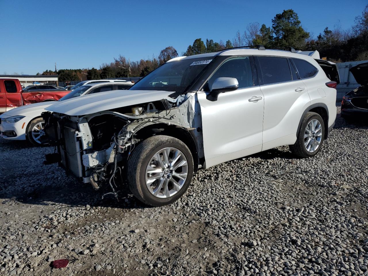 5TDDZRBH1NS167356 2022 TOYOTA HIGHLANDER - Image 1