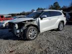 2022 Toyota Highlander Limited na sprzedaż w Memphis, TN - Front End