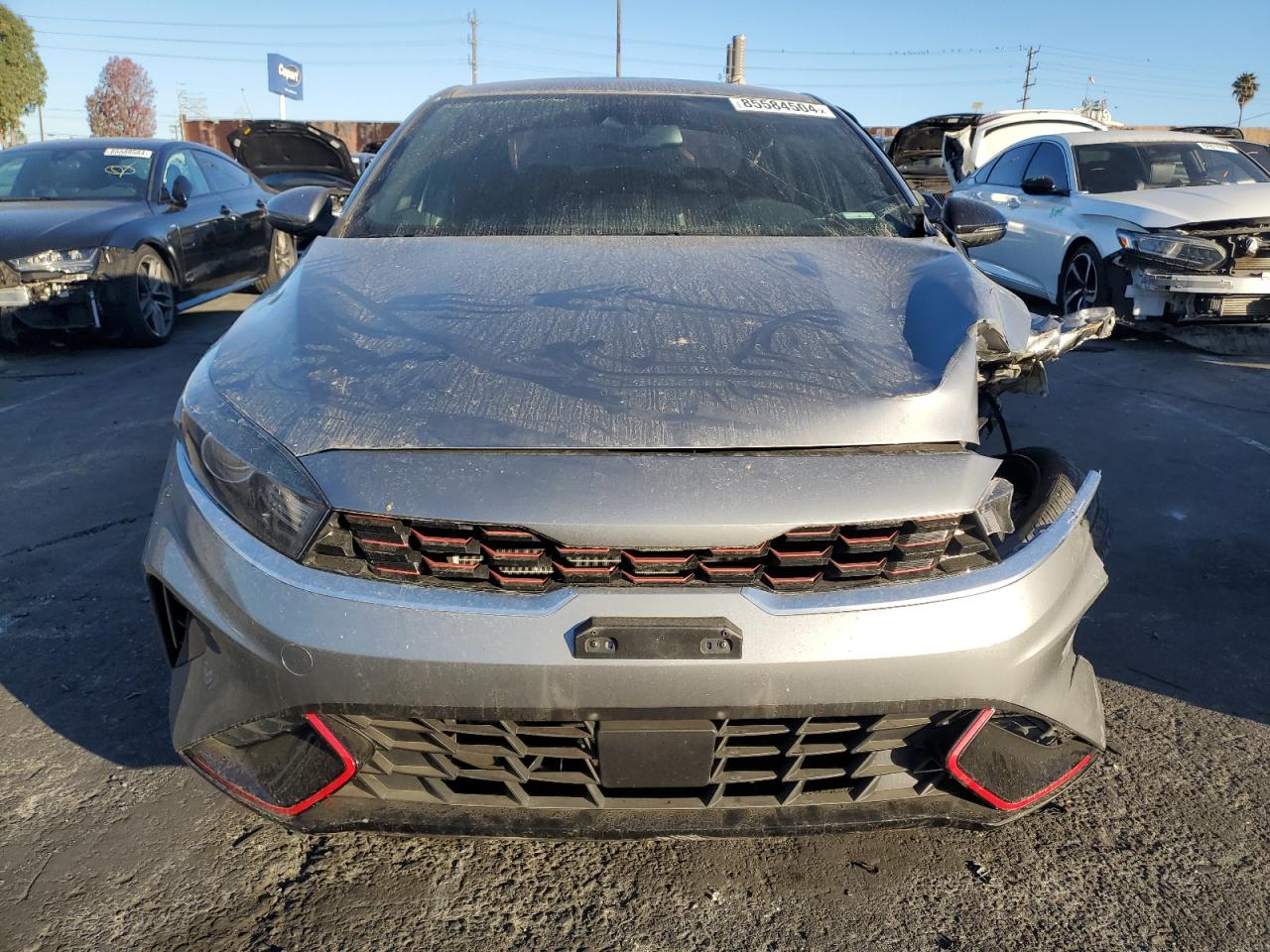 VIN 3KPF54AD4NE453461 2022 KIA FORTE no.5