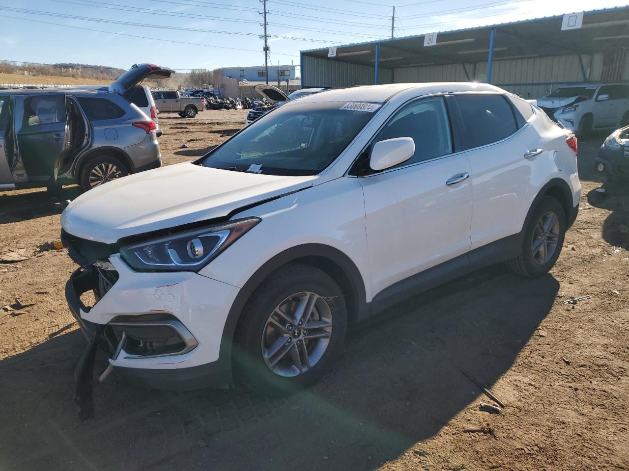 2017 Hyundai Santa Fe - Image 1