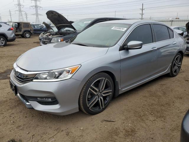  HONDA ACCORD 2017 Silver