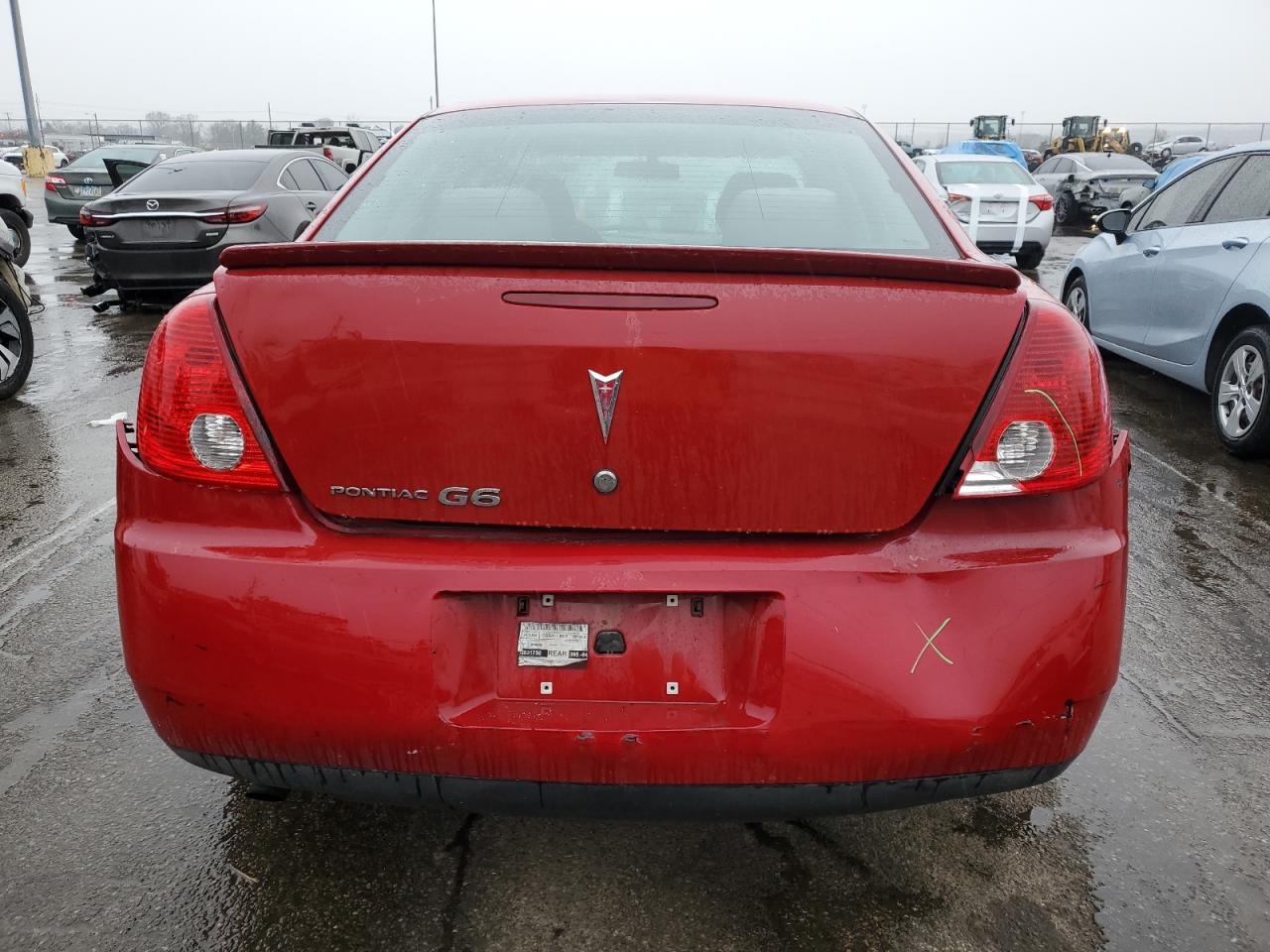 2007 Pontiac G6 Base VIN: 1G2ZG58B574257538 Lot: 84102054