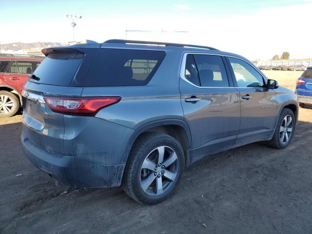  CHEVROLET TRAVERSE 2021 Сірий