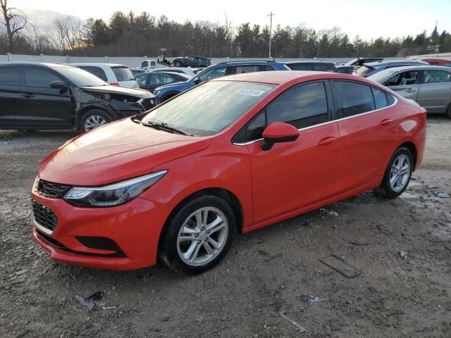  CHEVROLET CRUZE 2017 Red