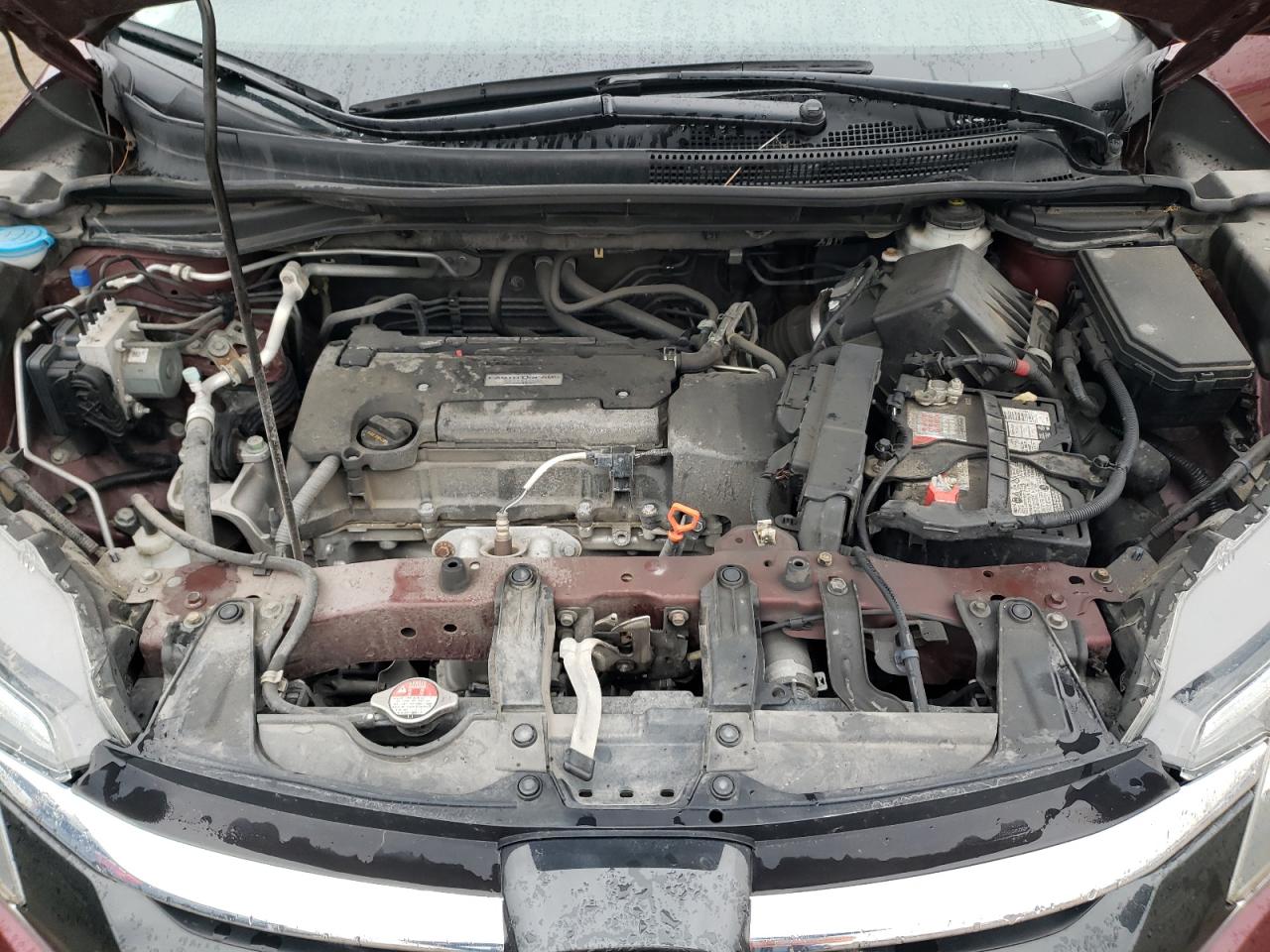 2HKRM4H36GH112235 HONDA CRV 2016