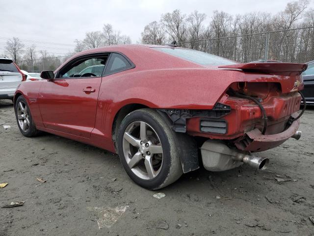  CHEVROLET CAMARO 2015 Червоний