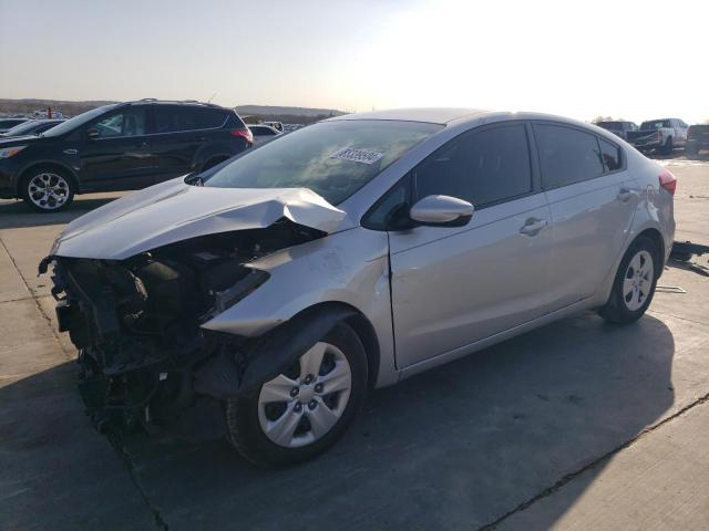  KIA FORTE 2016 Silver