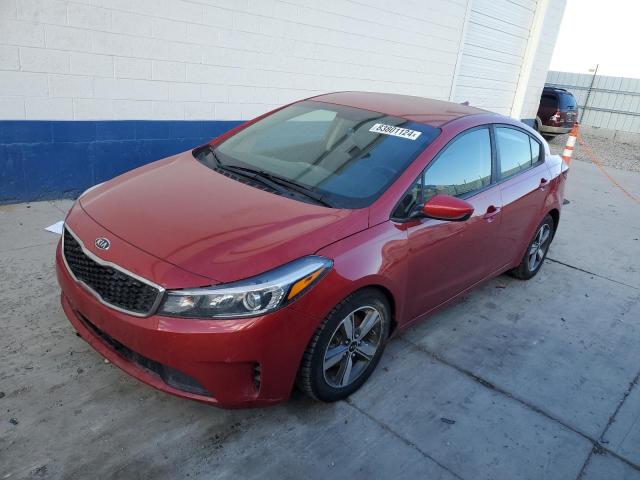  KIA FORTE 2018 Красный