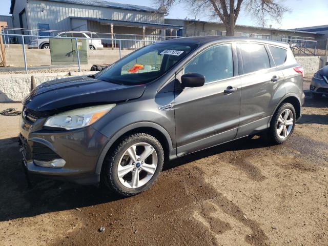  FORD ESCAPE 2015 Srebrny