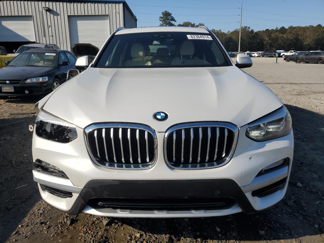 VIN 5UXTR7C58KLF33011 2019 BMW X3 no.5