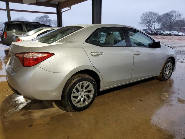  TOYOTA COROLLA 2019 Silver