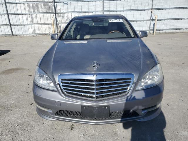 Sedans MERCEDES-BENZ S-CLASS 2013 Srebrny