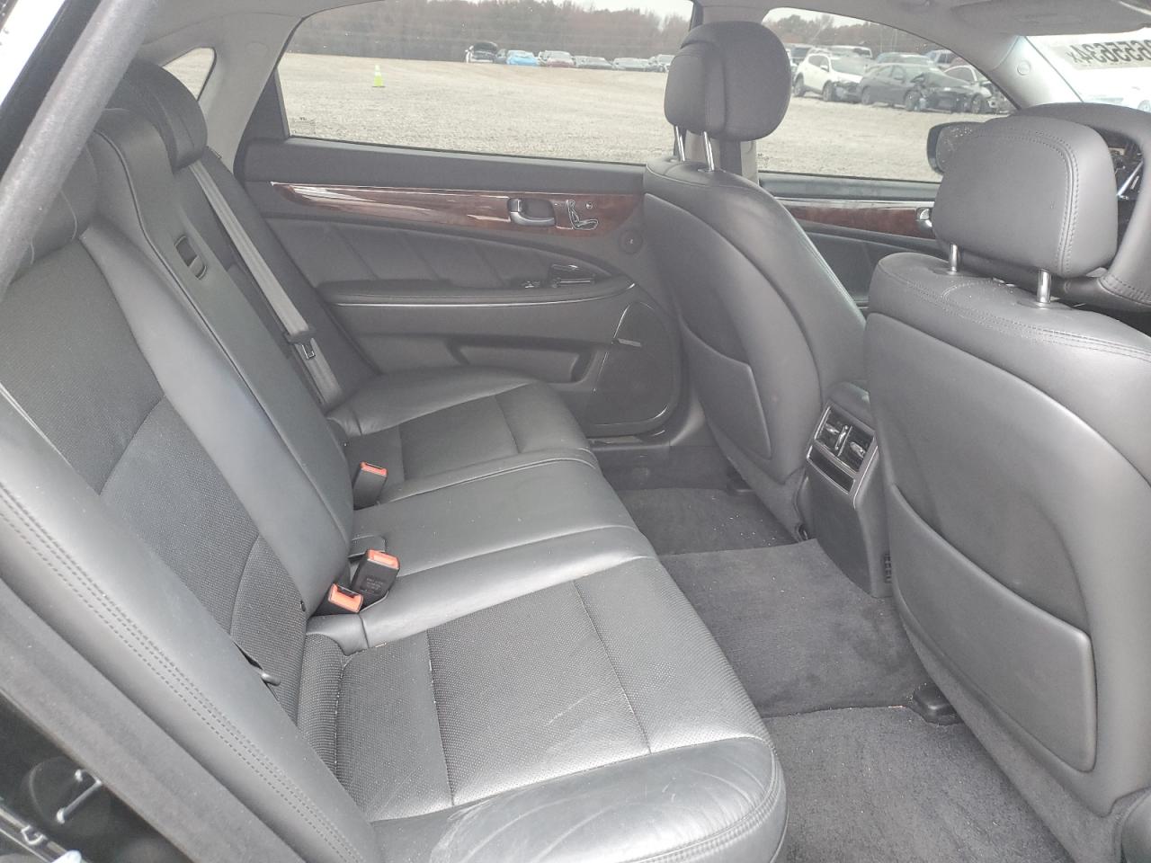 2014 Hyundai Equus Signature VIN: KMHGH4JHXEU085055 Lot: 83655634