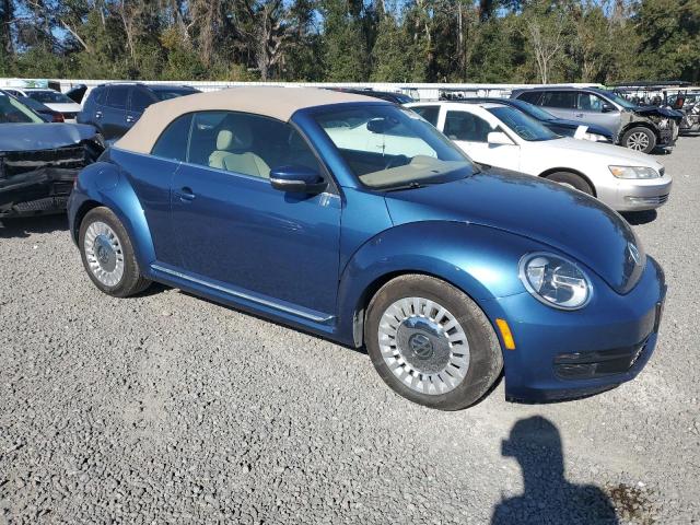  VOLKSWAGEN BEETLE 2016 Синий