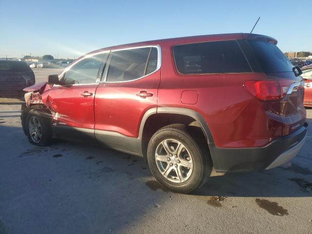  GMC ACADIA 2018 Bordowy