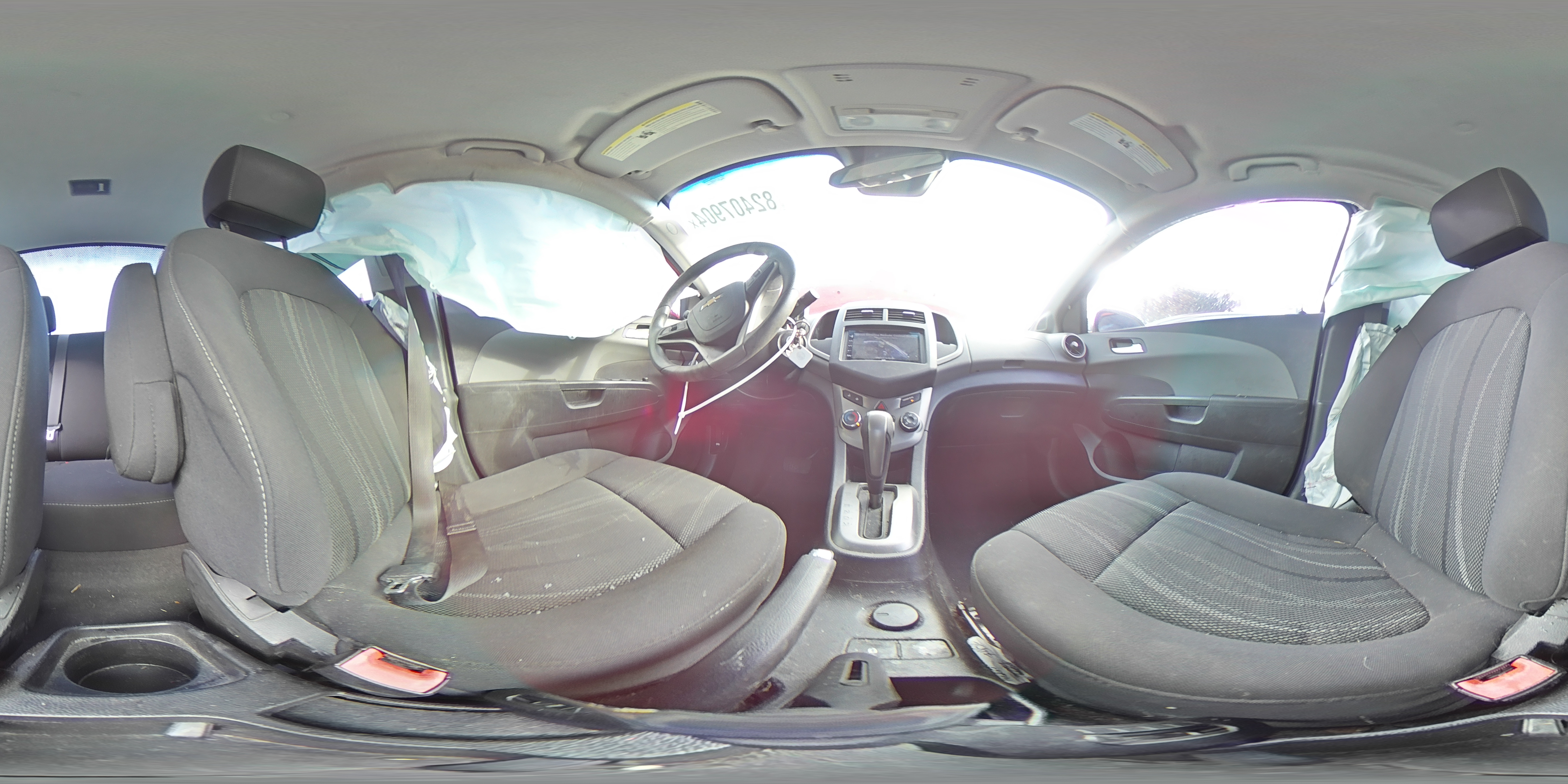 2012 Chevrolet Sonic Lt VIN: 1G1JC5SH5C4108244 Lot: 82407904