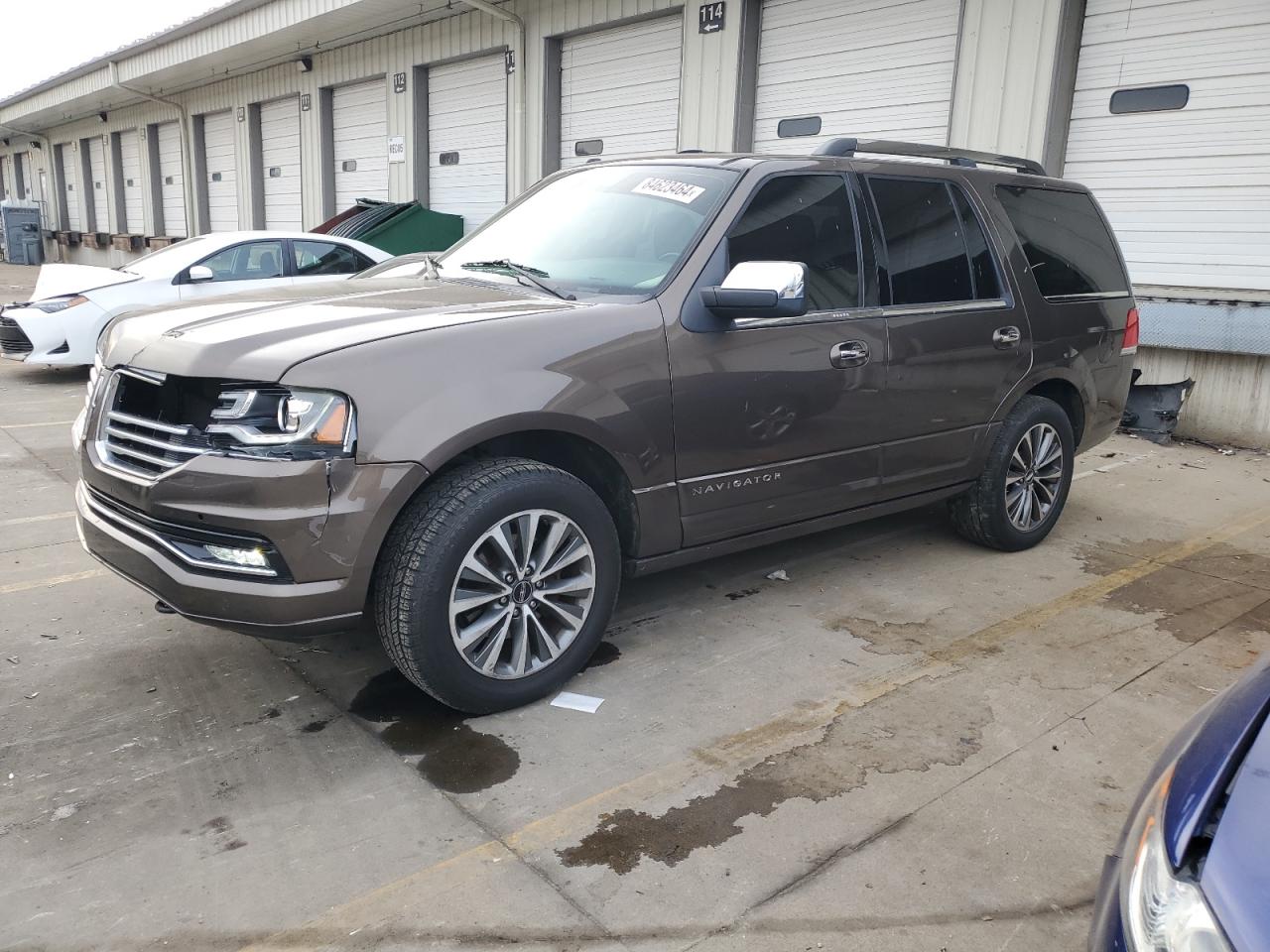 VIN 5LMJJ2JT3FEJ12138 2015 LINCOLN NAVIGATOR no.1