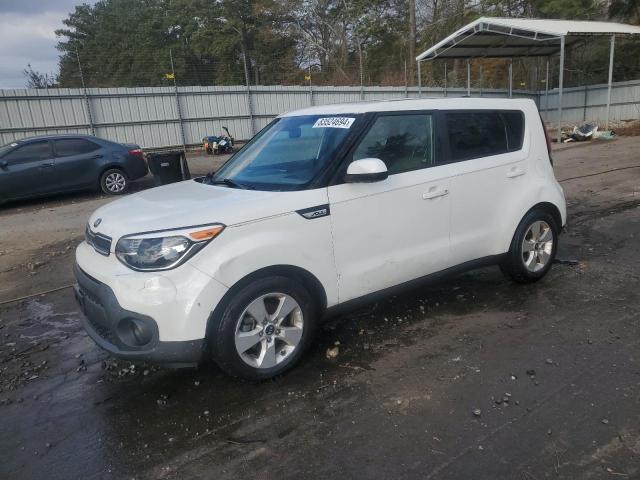  KIA SOUL 2018 Biały