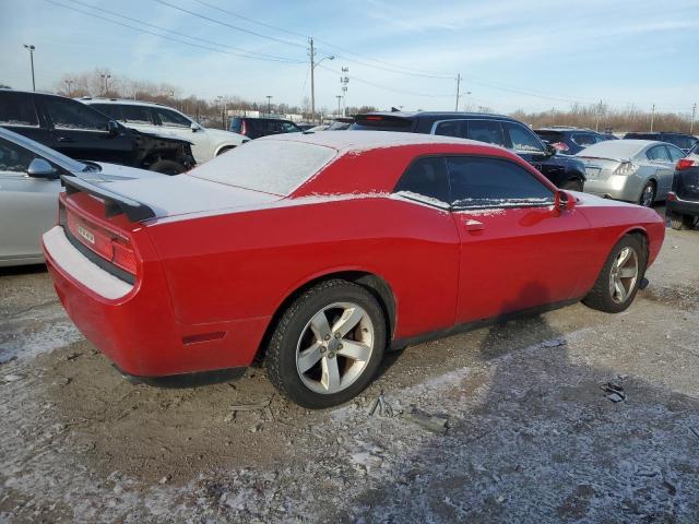  DODGE CHALLENGER 2013 Червоний