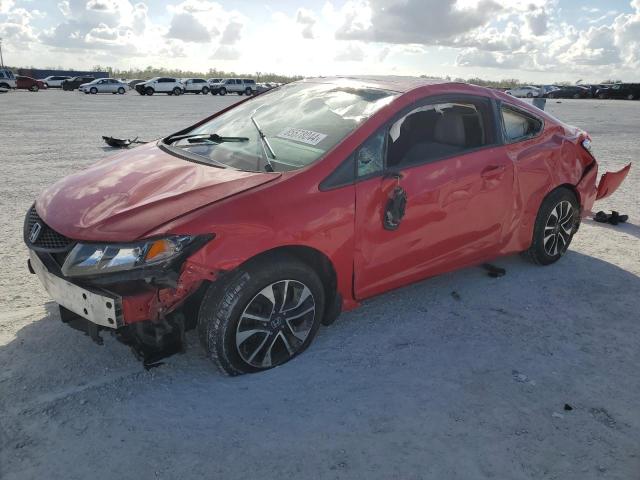 Coupet HONDA CIVIC 2013 Red