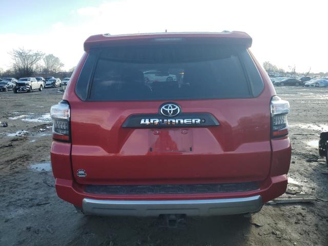  TOYOTA 4RUNNER 2019 Czerwony