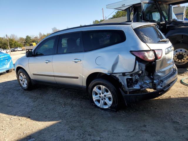  CHEVROLET TRAVERSE 2016 Сріблястий