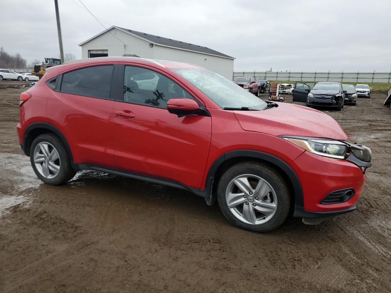 VIN 3CZRU6H51KM709416 2019 HONDA HR-V no.4