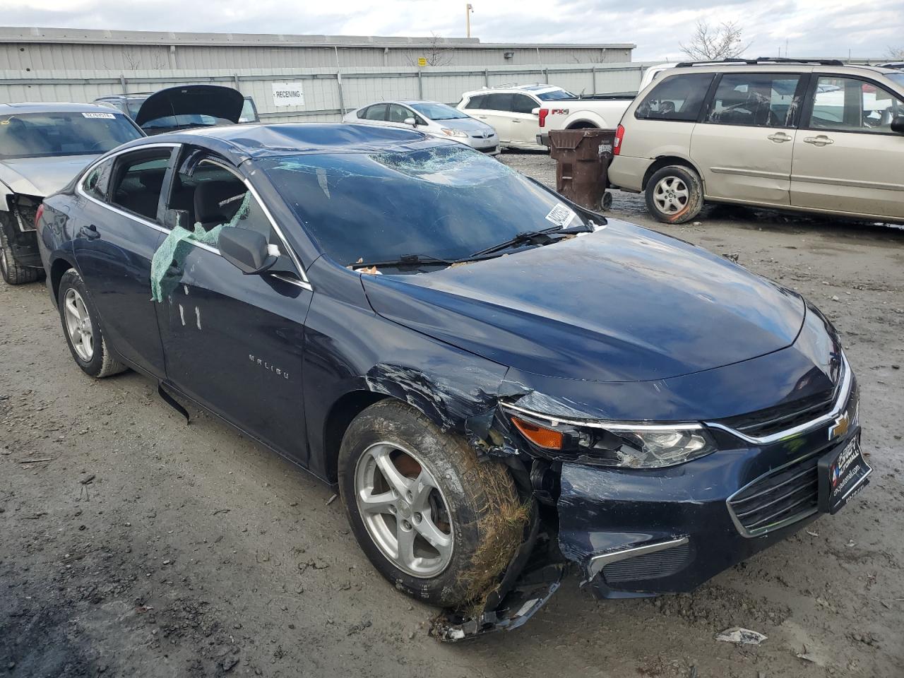 VIN 1G1ZB5ST0GF325270 2016 CHEVROLET MALIBU no.4