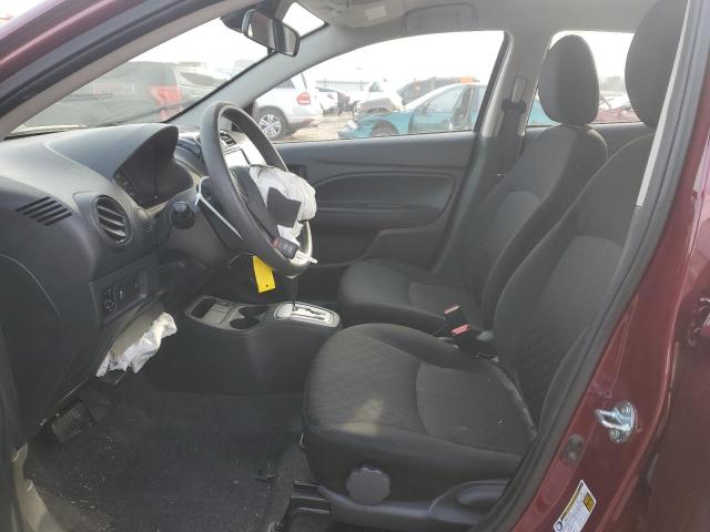  MITSUBISHI MIRAGE 2021 Бургунди