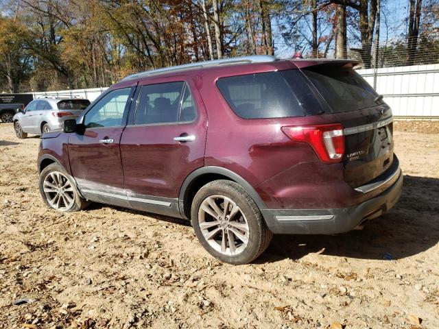  FORD EXPLORER 2019 Бургунді