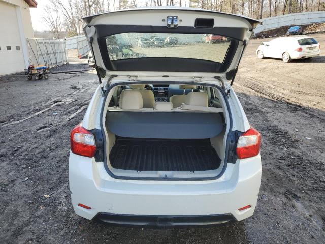  SUBARU IMPREZA 2015 White