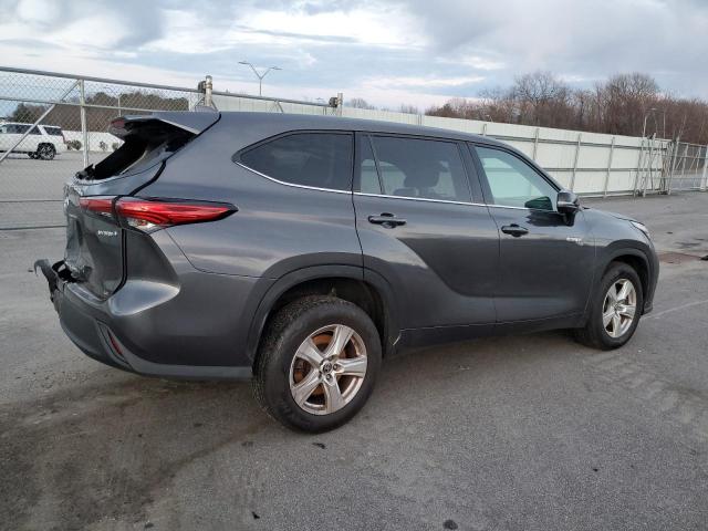  TOYOTA HIGHLANDER 2021 Сірий