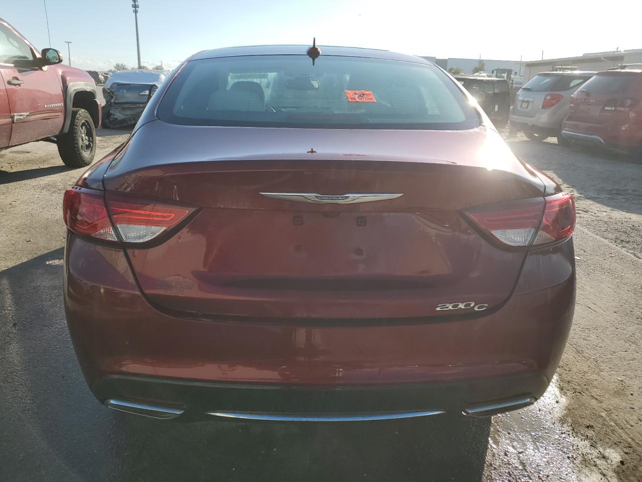 VIN 1C3CCCCG5FN527157 2015 CHRYSLER 200 no.6