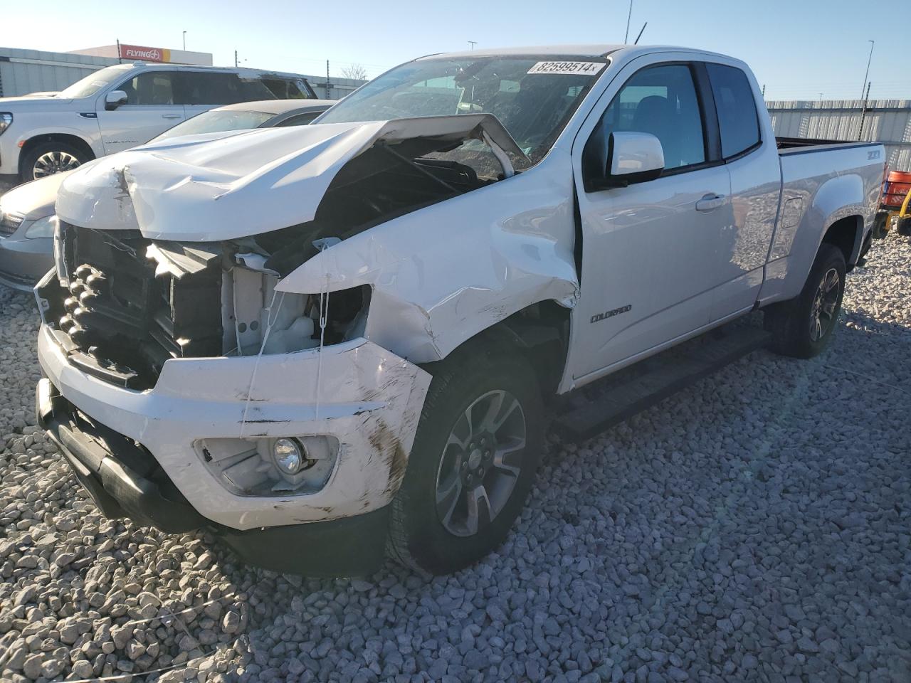 VIN 1GCHTDE3XG1354701 2016 CHEVROLET COLORADO no.1