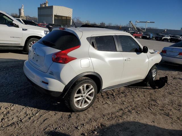  NISSAN JUKE 2013 Белый