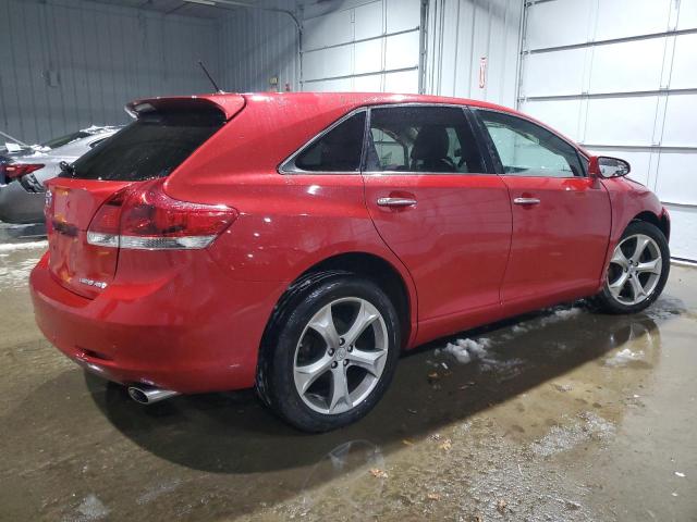  TOYOTA VENZA 2015 Czerwony