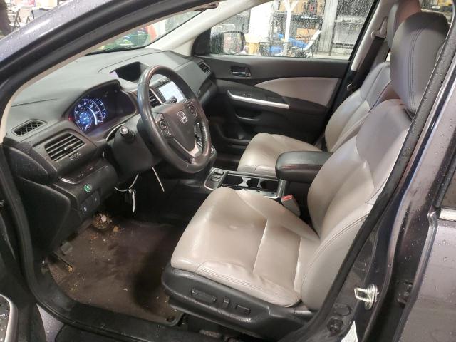  HONDA CRV 2016 Srebrny