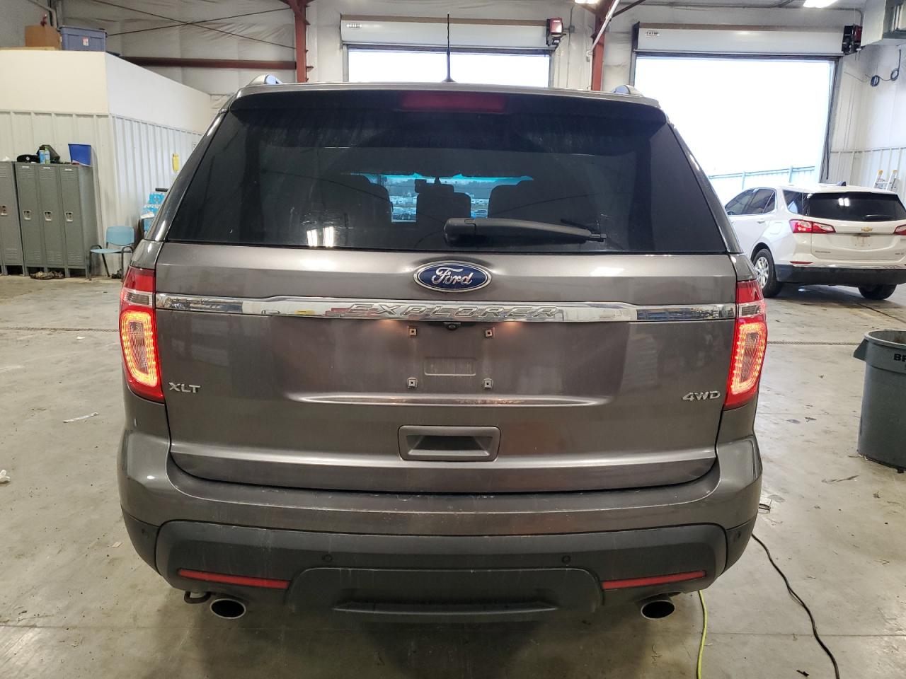 2011 Ford Explorer Xlt VIN: 1FMHK8D87BGA20652 Lot: 85195394