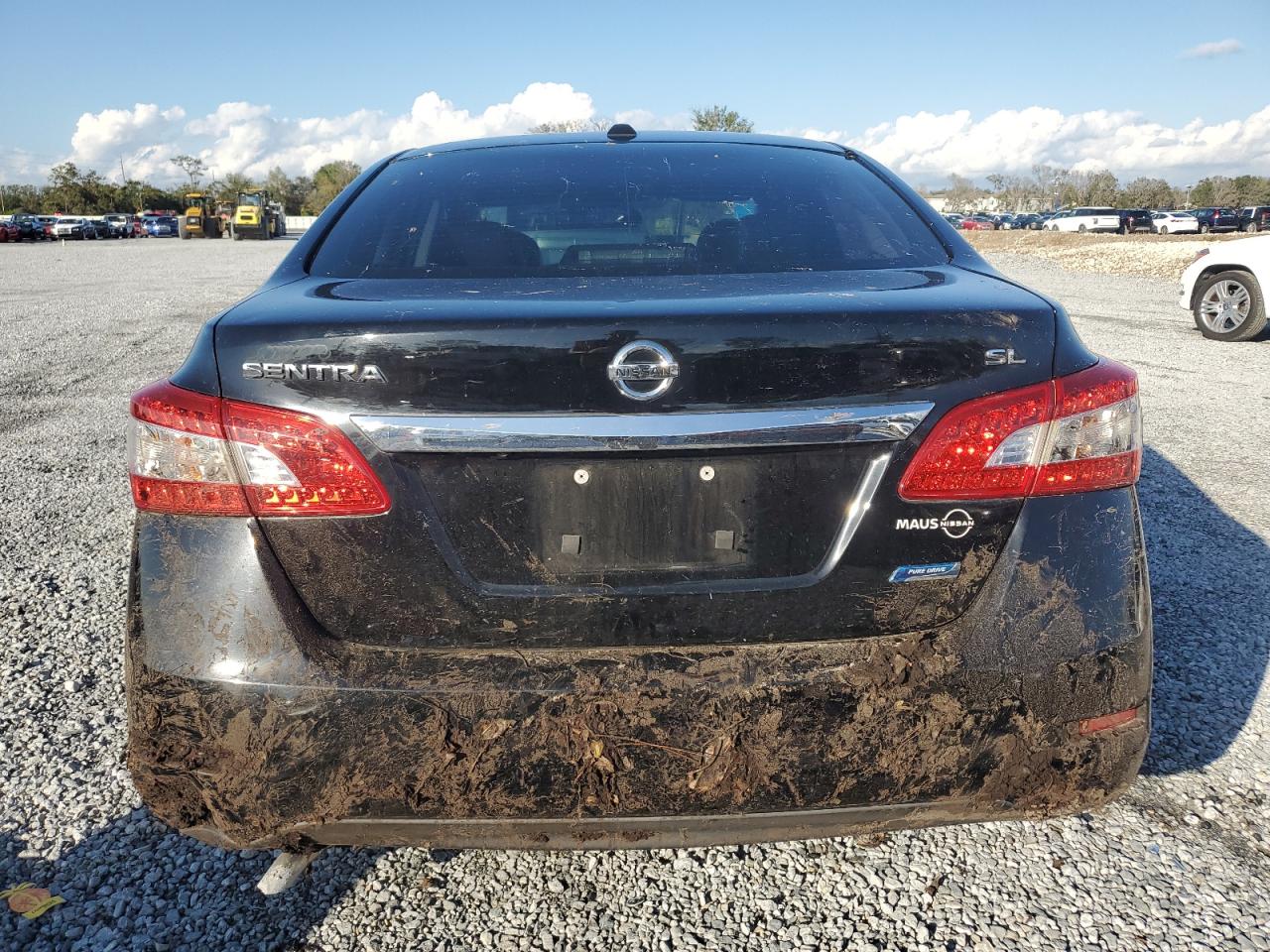 VIN 3N1AB7AP5DL635391 2013 NISSAN SENTRA no.6