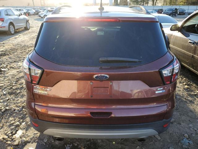  FORD ESCAPE 2018 Burgundy