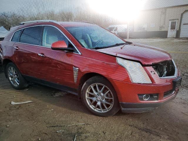  CADILLAC SRX 2014 Красный