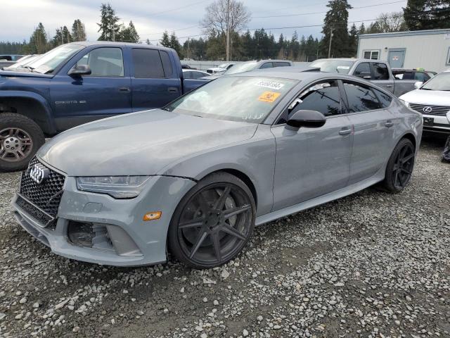 2017 Audi Rs7 Performance