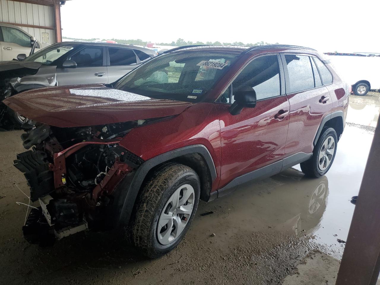 VIN JTMH1RFVXKD040959 2019 TOYOTA RAV4 no.1