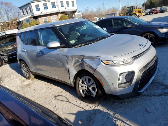  KIA SOUL 2020 Srebrny